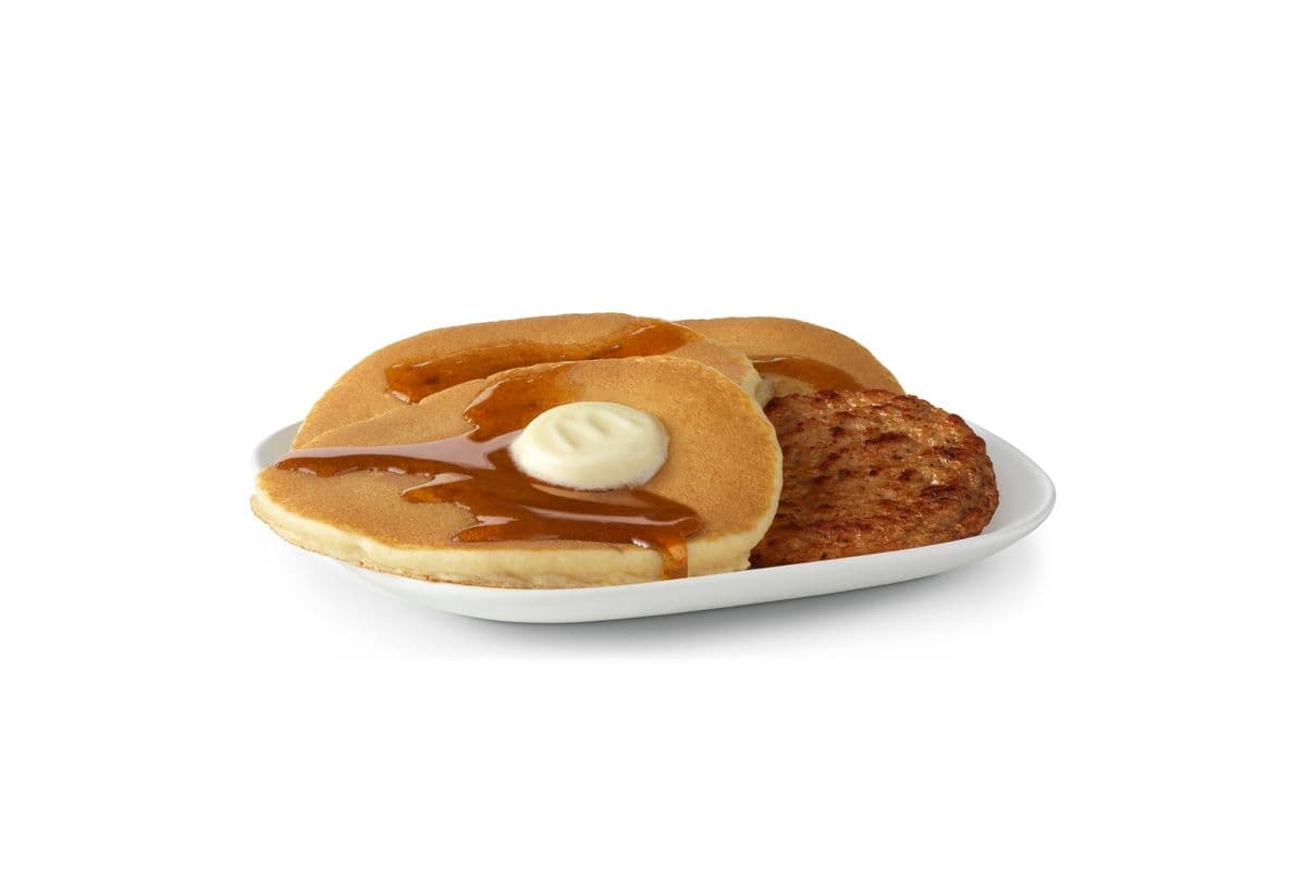 Hotcakes & Sausage [760.0 Cals]