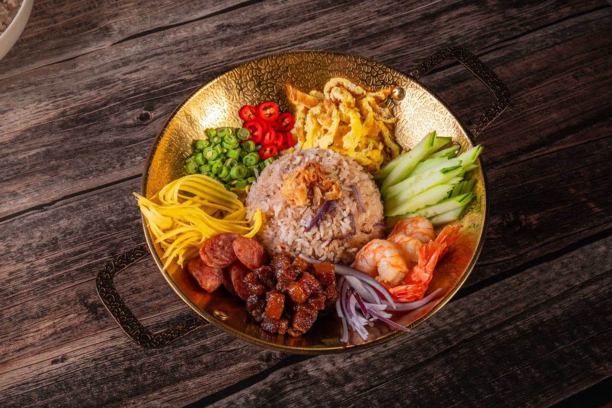 Shrimp Kapi Fried Rice
