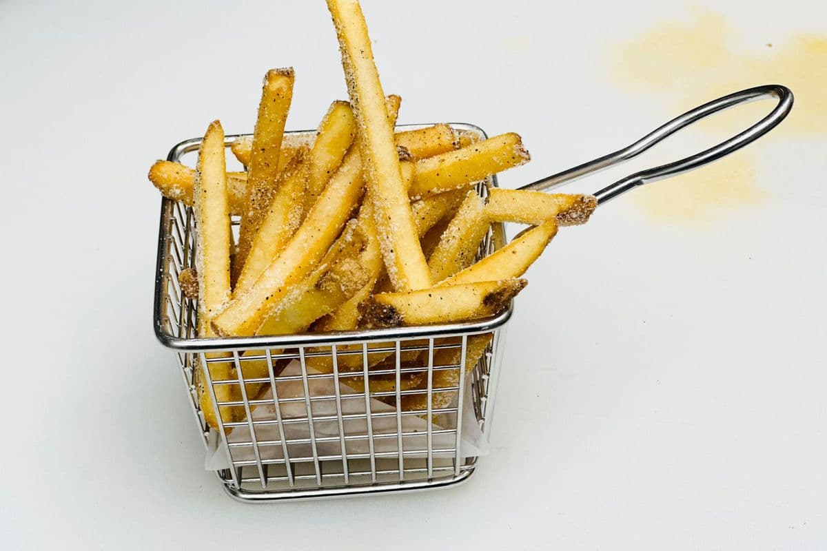 Half Truffle Fries