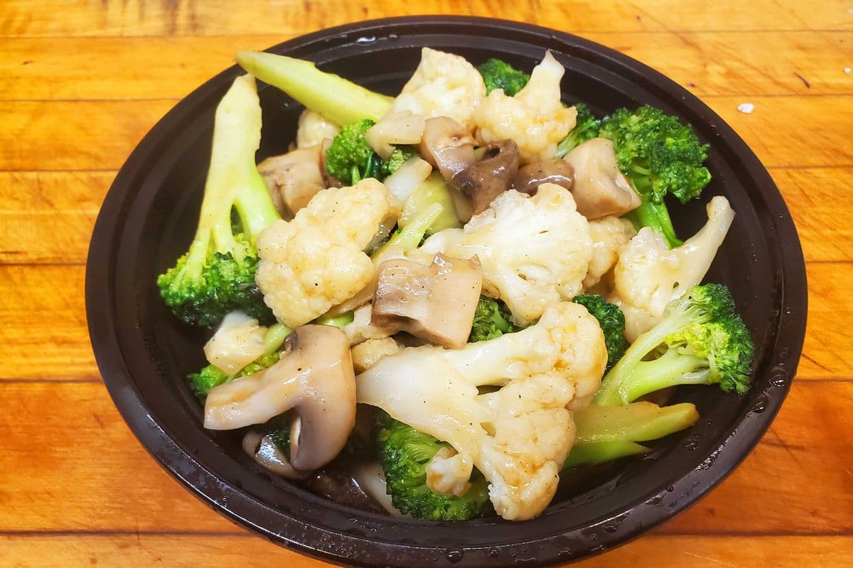 101. Broccoli, Cauliflower & Mushroom
