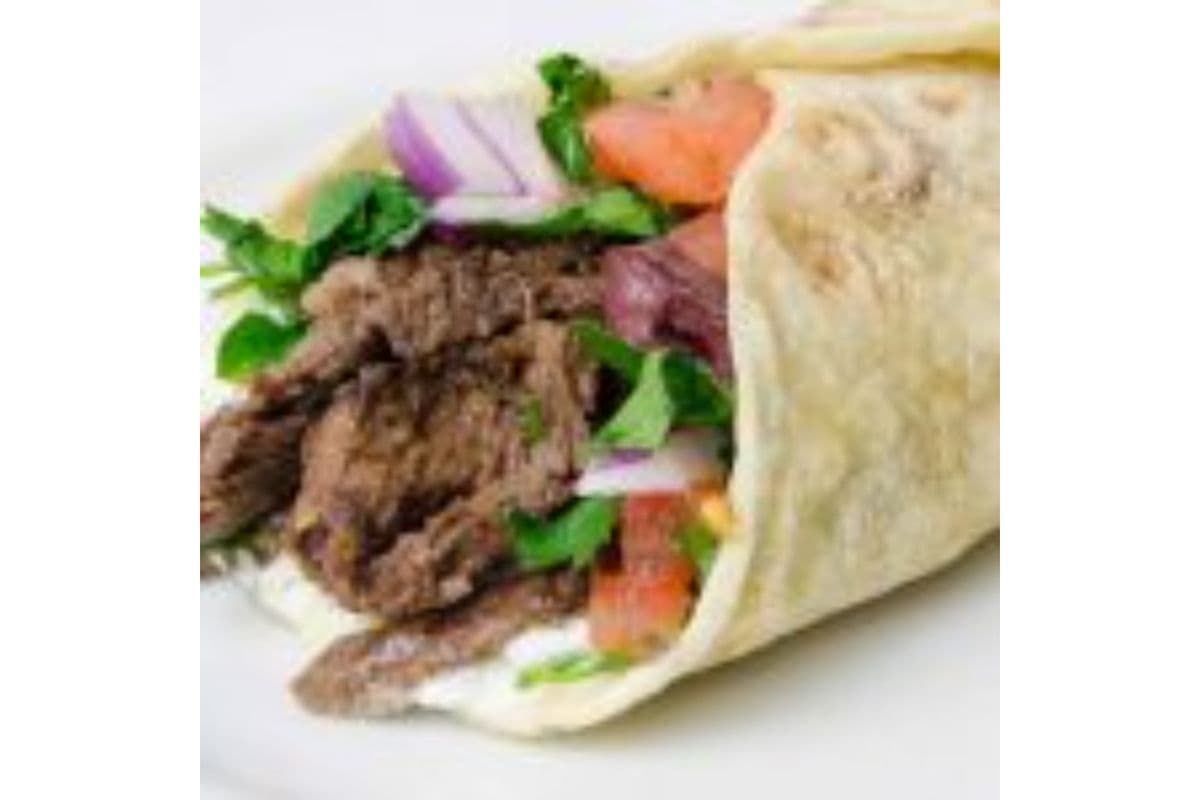Chicken Tikka Roll (Wrap)