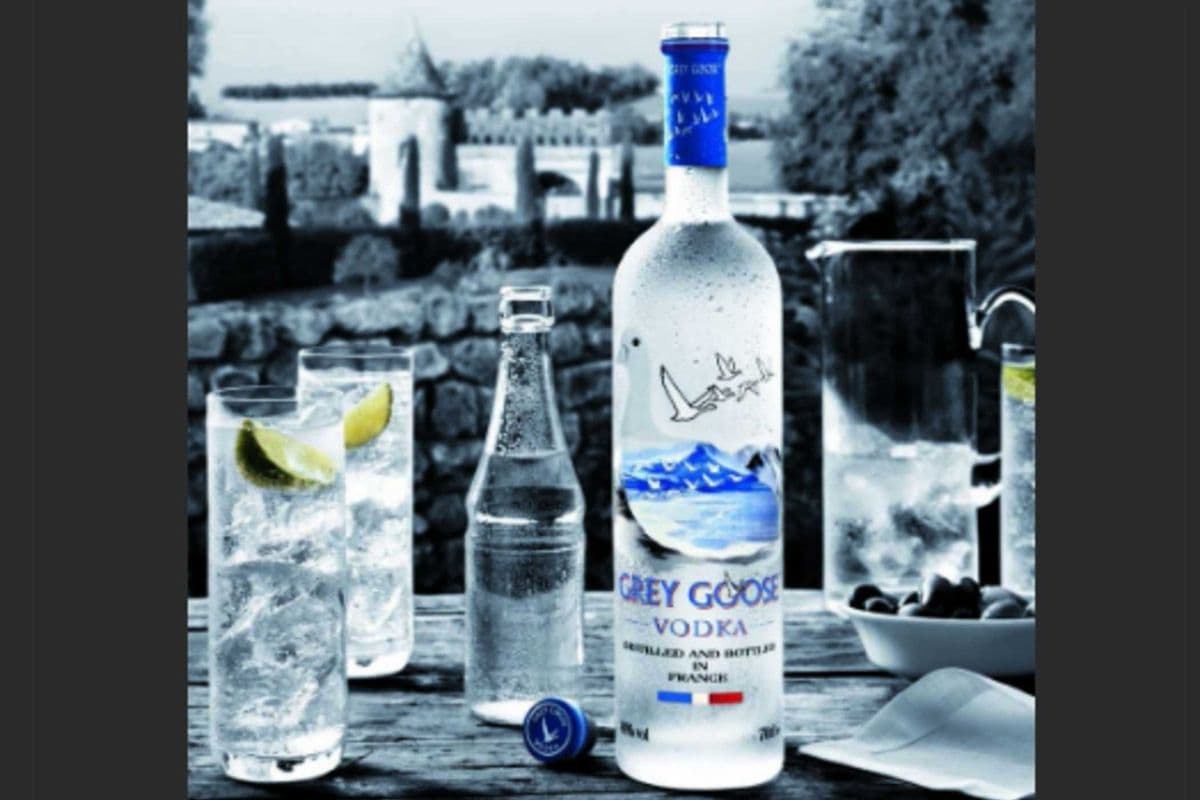 GREY GOOSE VODKA 1.75L (1 x 1.75ML)