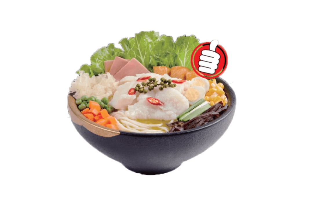 R7. Sichuan Pepper Fish Rice Noodle Soup 青花椒魚米線