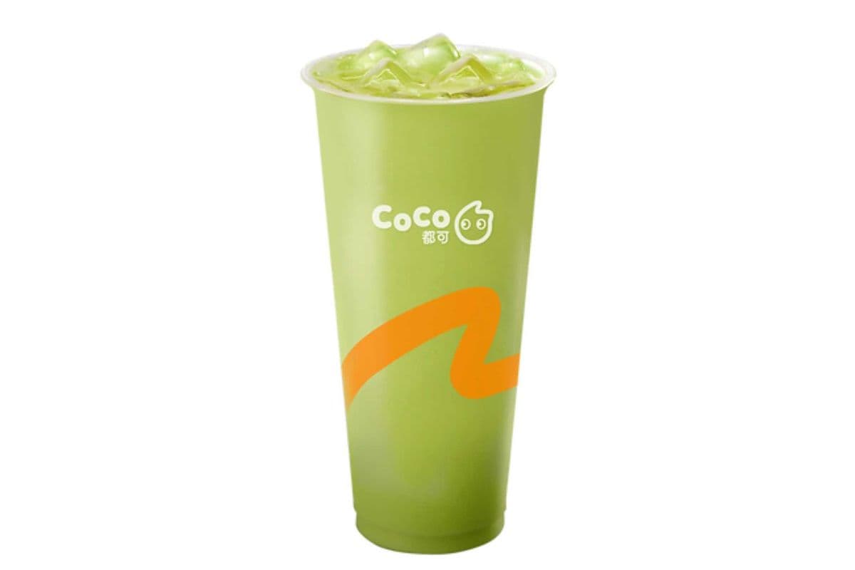 Matcha Milk Tea