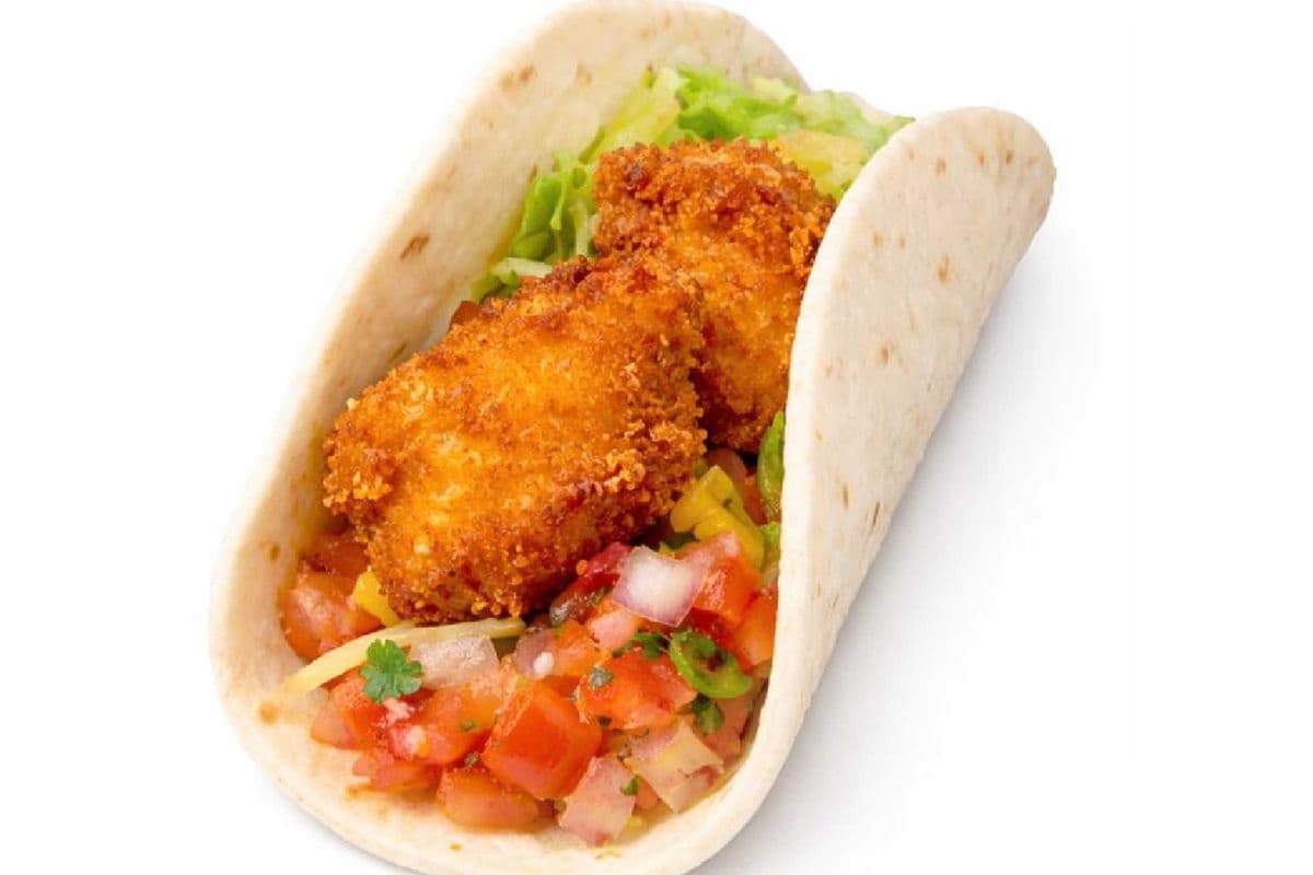 🌮 Crunchy Shrimp Soft Taco 🍤