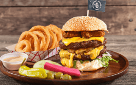 Hangry Burger Combo