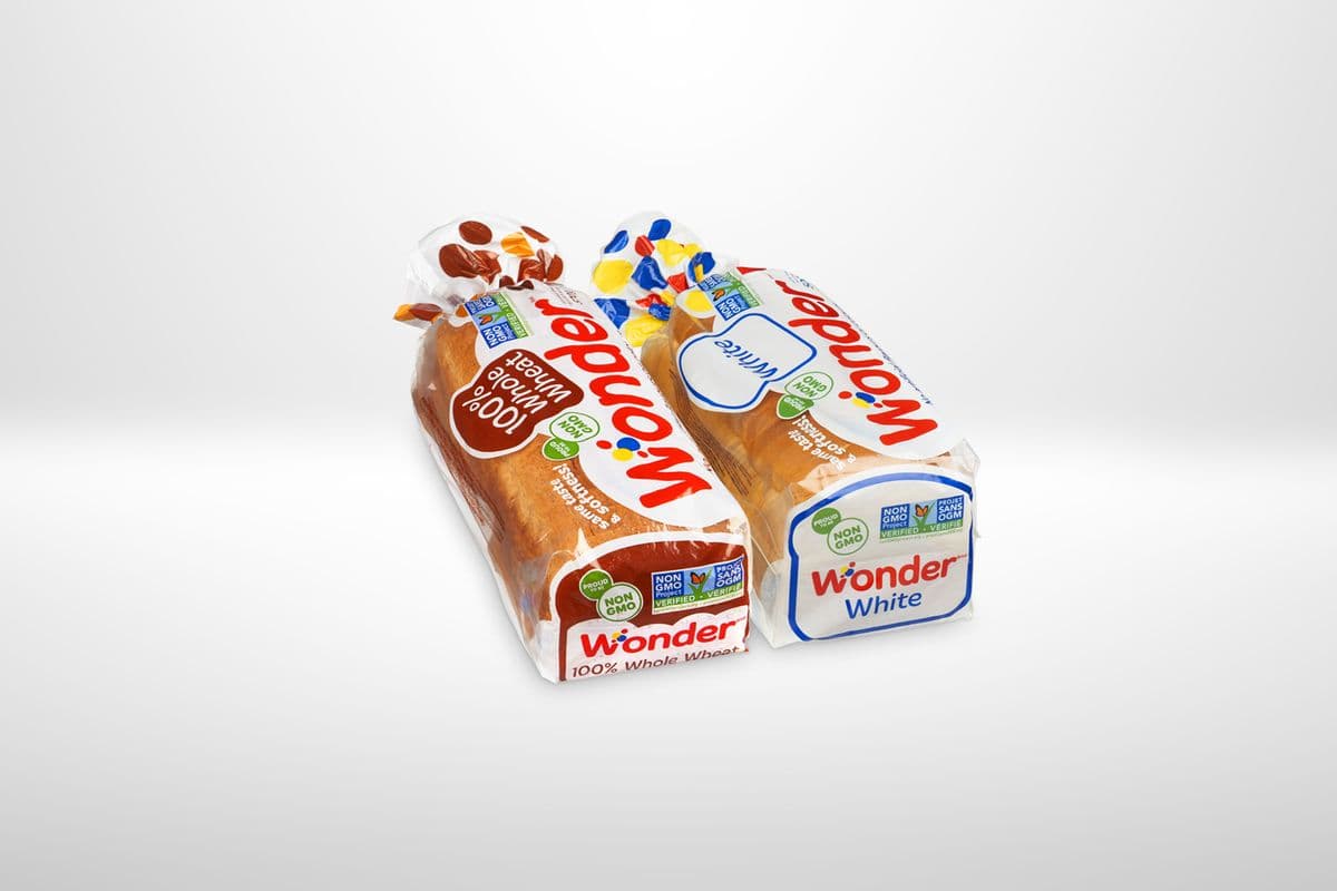 Wonder Bread (675 g) - 2 for $5.50
