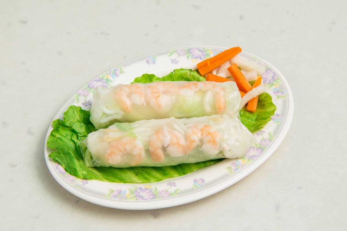 605 - Shrimp Rolls