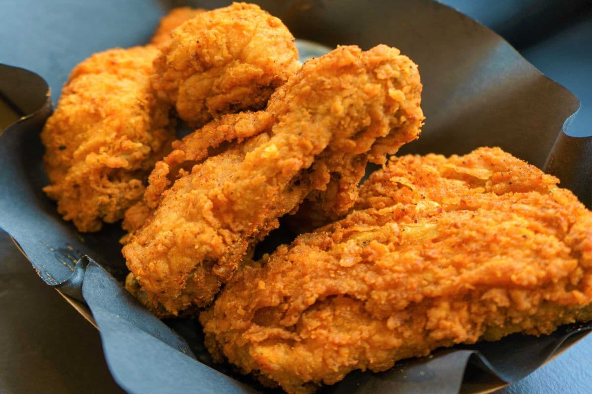 8pc Chicken Only