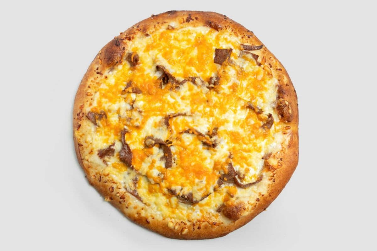 10" Small Half and Half Donair Pizza