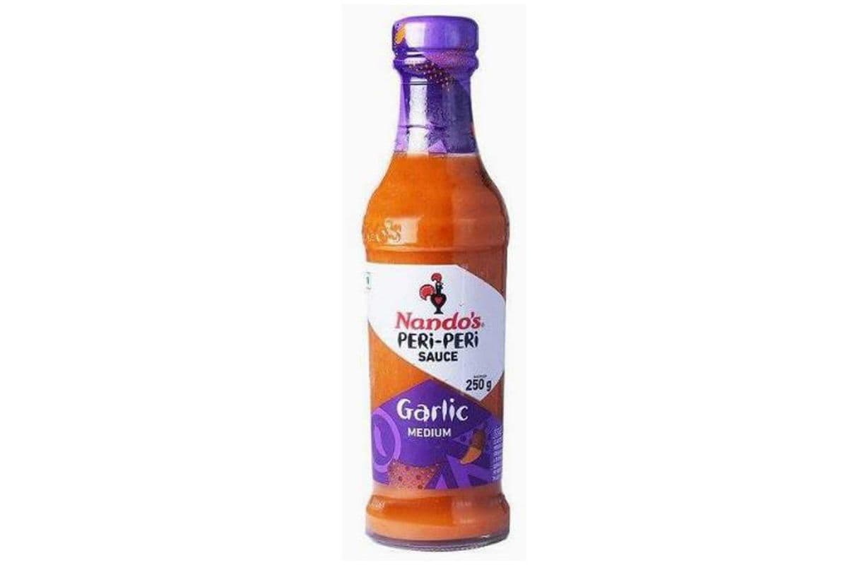 Nando's Garlic Peri Peri Sauce (250 ml)