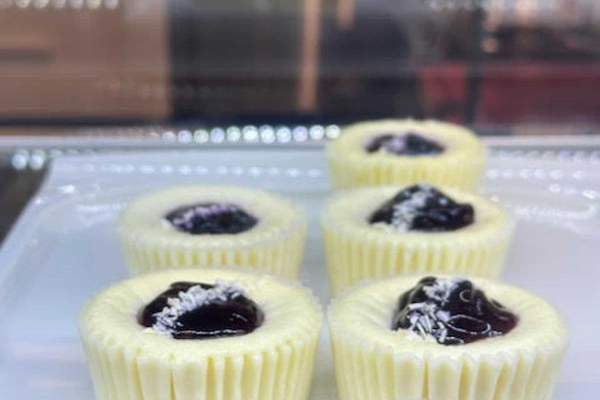 Blueberry New York Cheesecake