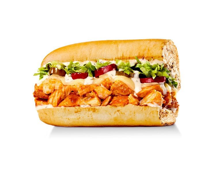 Large 12" Buffalo Chicken Melt