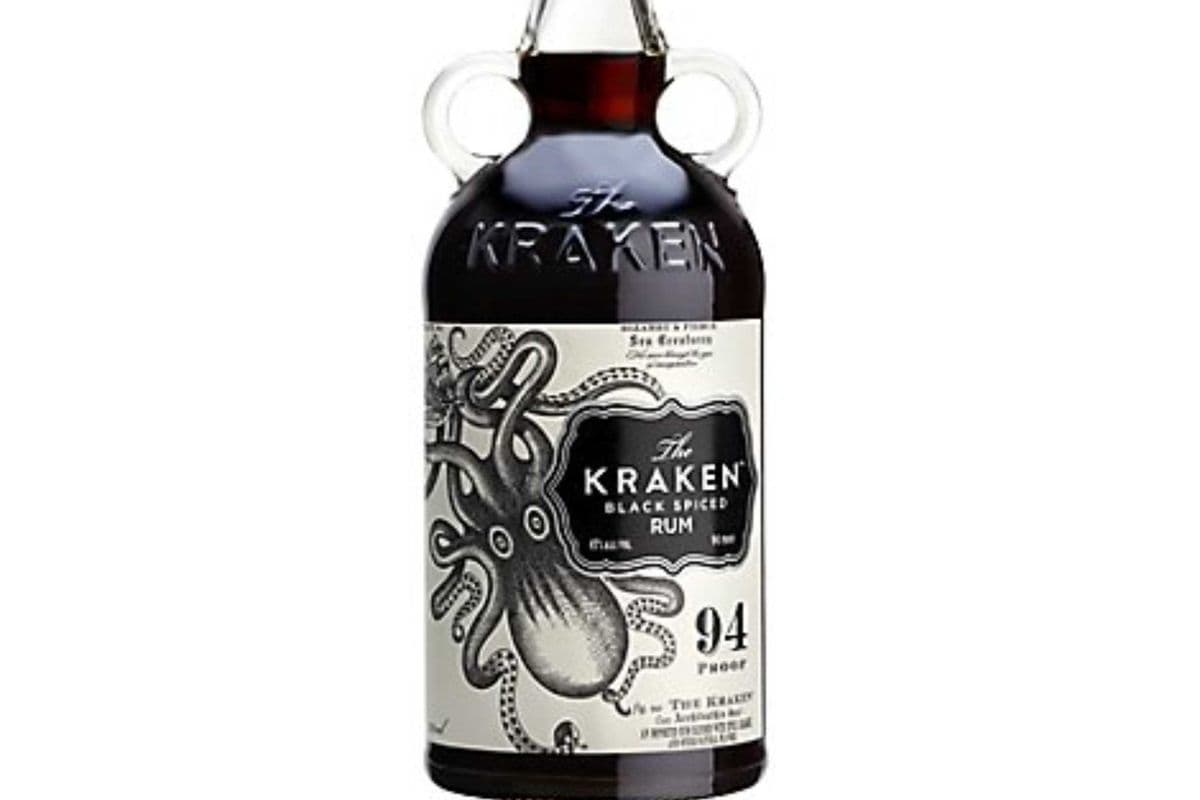 Kraken Black Spiced (1 x 750 ml Bottle)