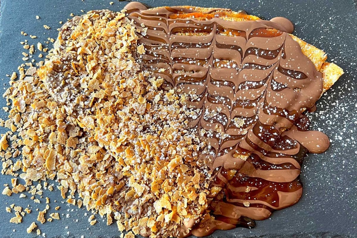 Crêpe Choco-Feuilletine