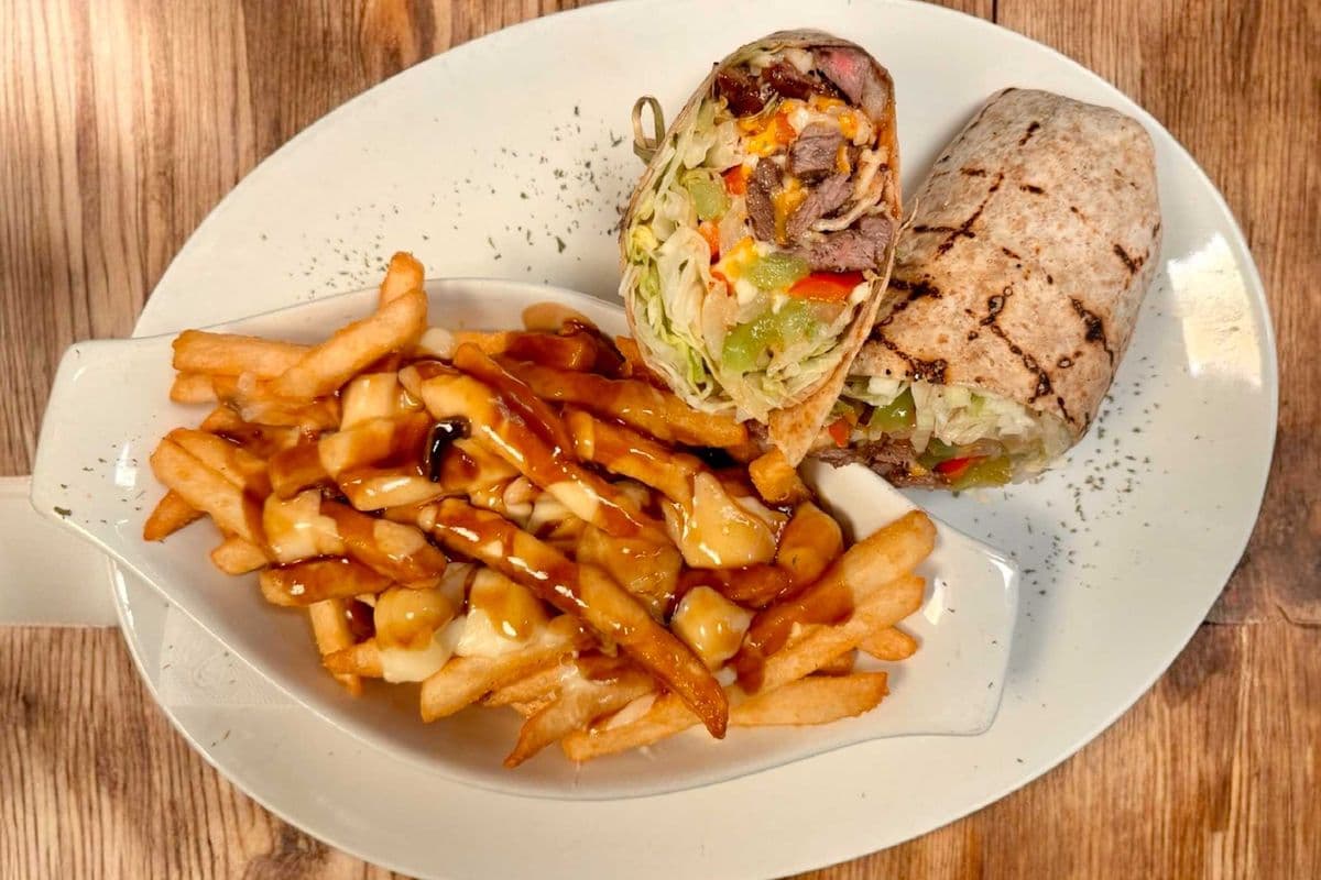 Steak Melt Wrap