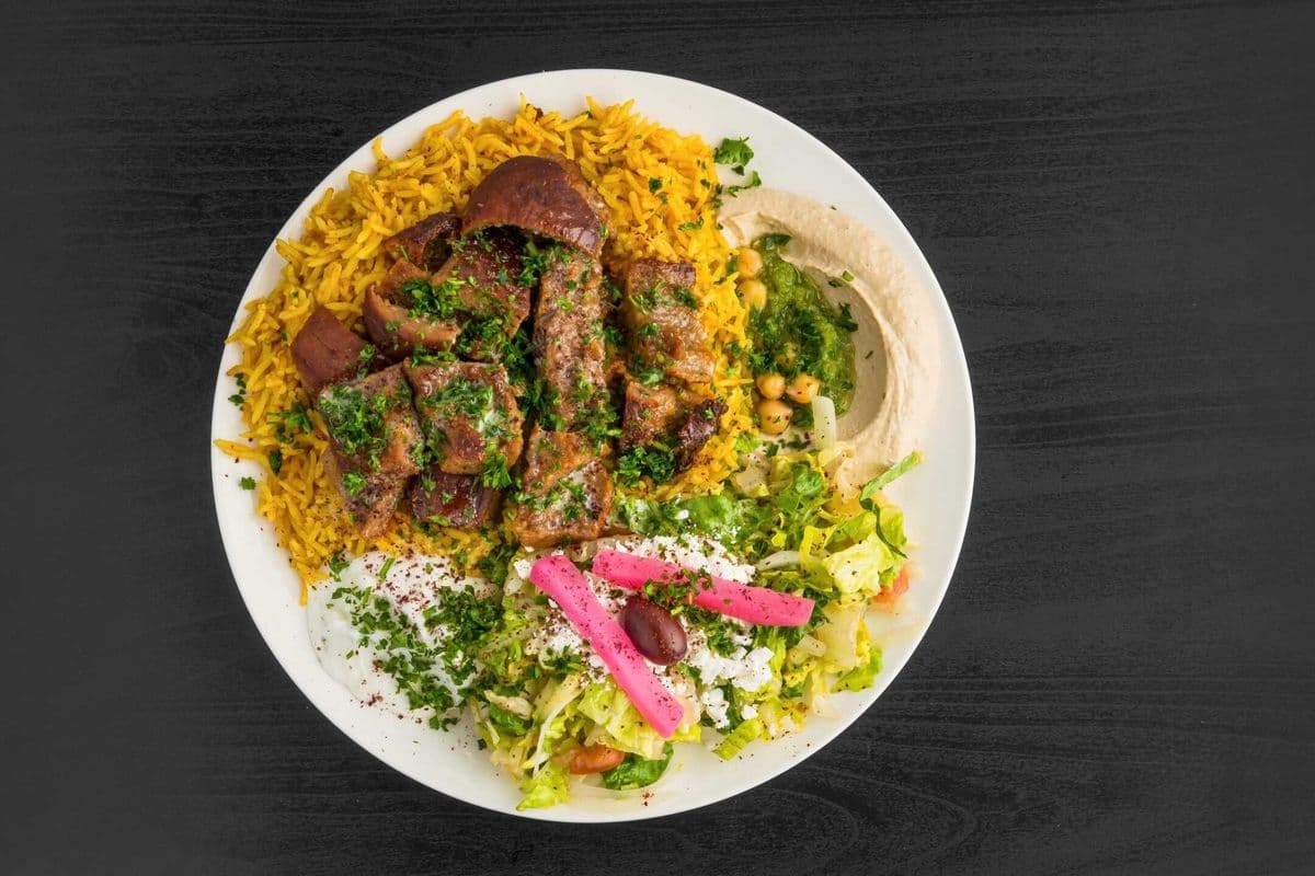 Donair Platter