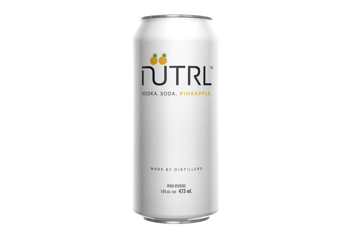 Nutrl Vodka Soda Pineapple (1 x 473ml)