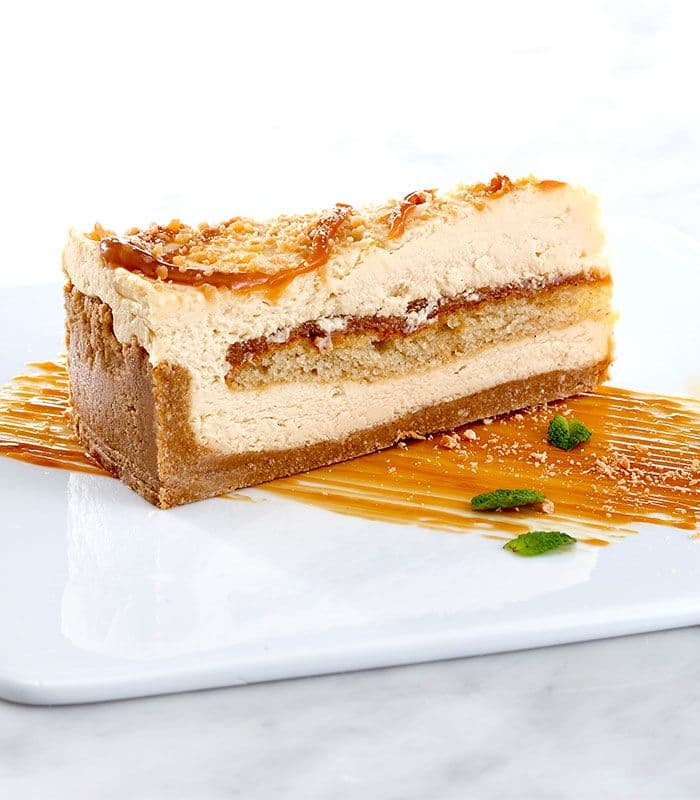 Gateau Fromage Dulce de Leche/ Dulce de Leche Cheesecake