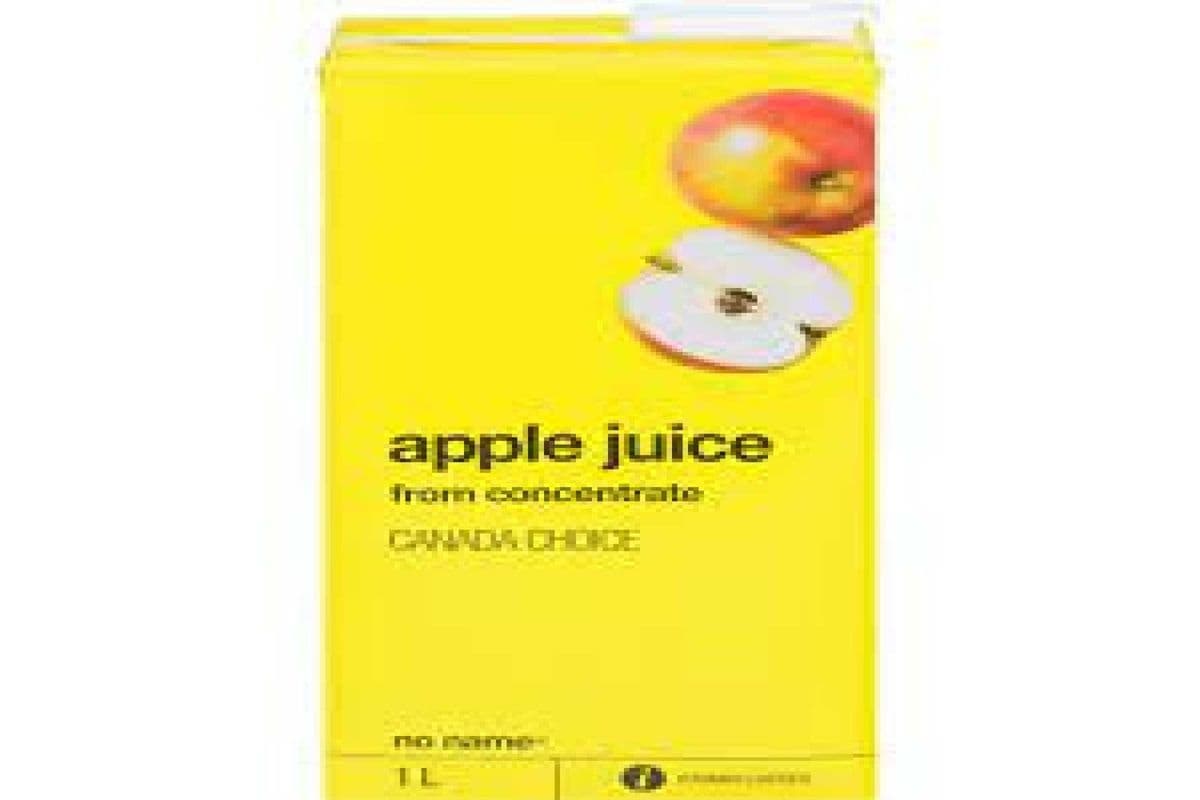 No Name - Apple Juice 1L (1L)