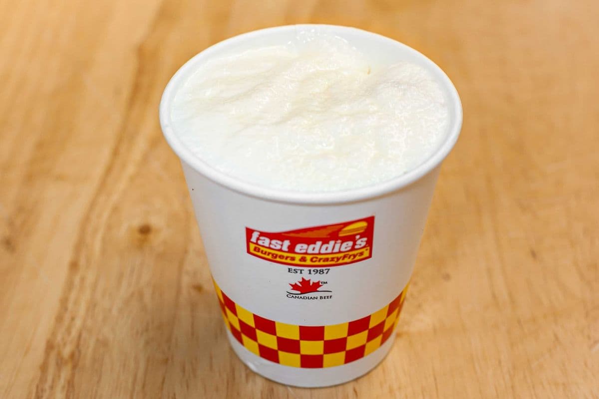Banana Milkshake Paper Cup (20 oz) (5.49)