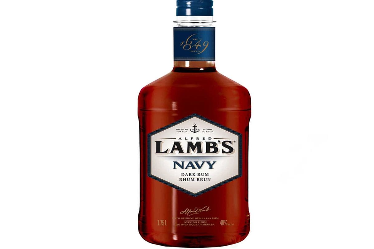 LAMBS NAVY DARK RUM (1 x 1750 ML) (1 x 1.75LITRE)