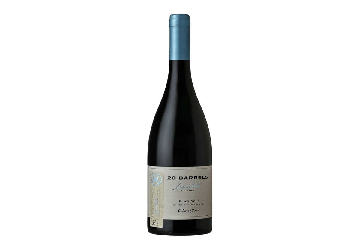 CONO SUR 20 BARRELS PINOT NOIR (1 x 750ml)