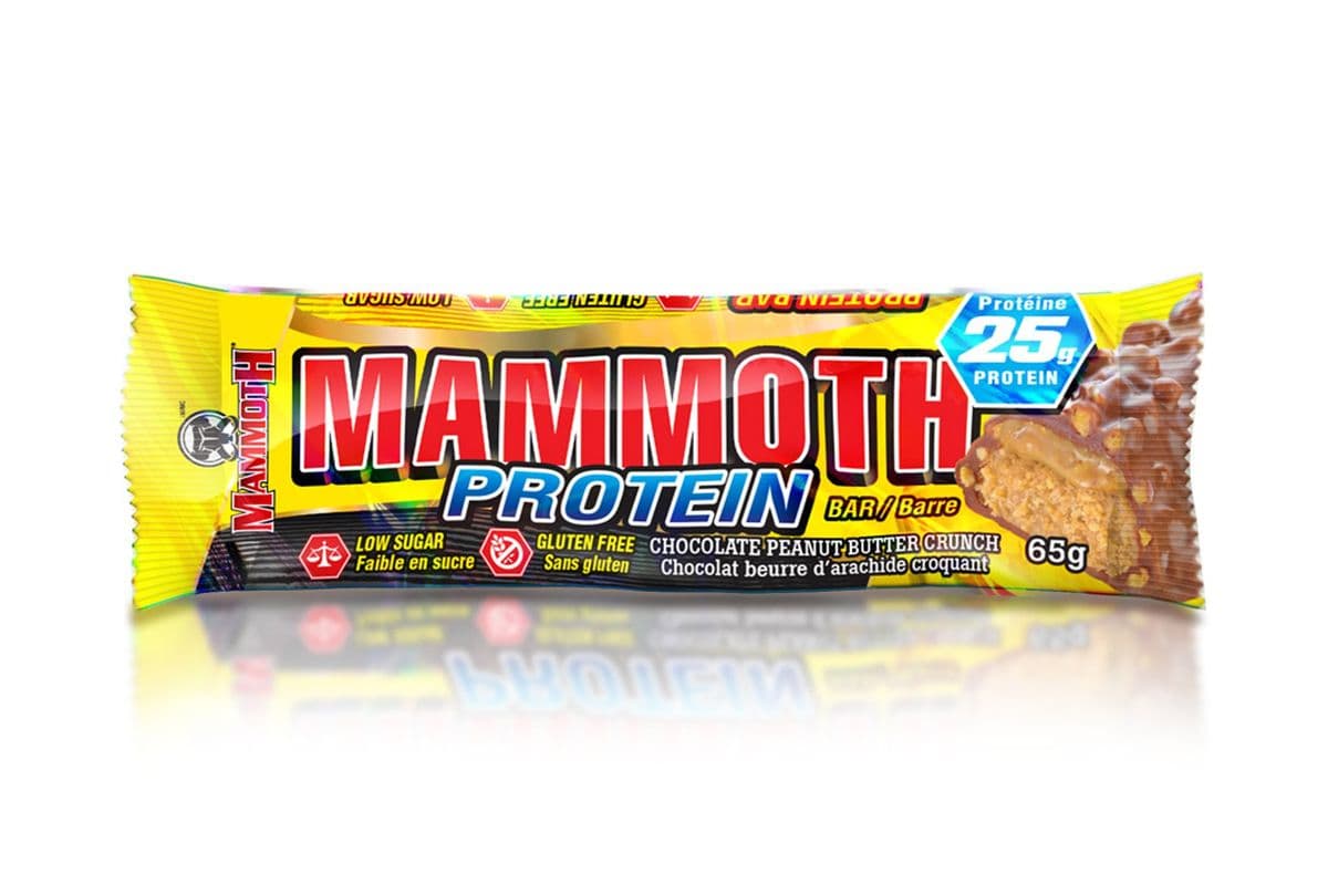Mammoth Chocolate Peanut Butter (65 g)