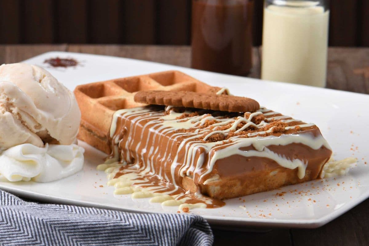 Lotus Waffle
