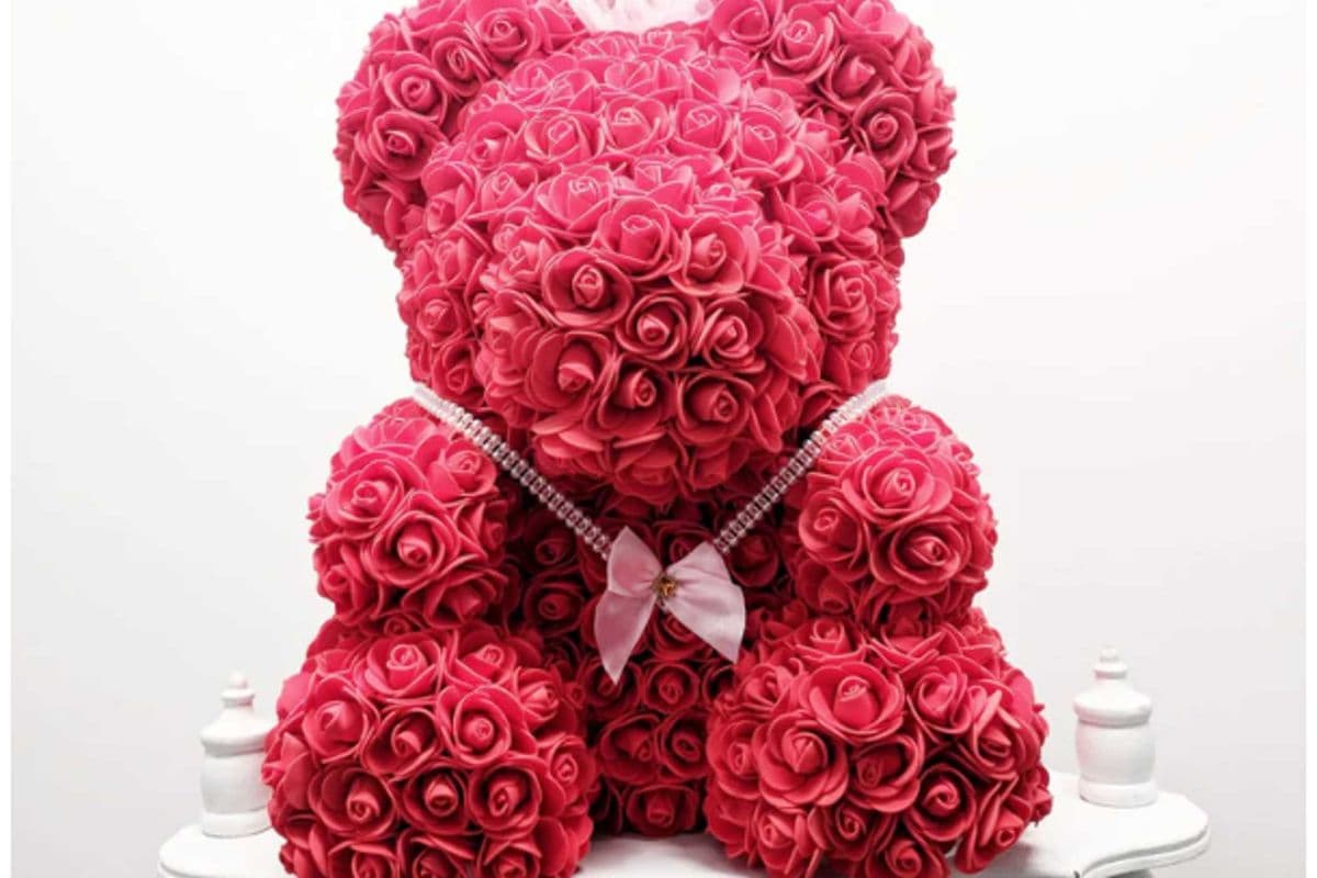 The Original Royal Rose Bear