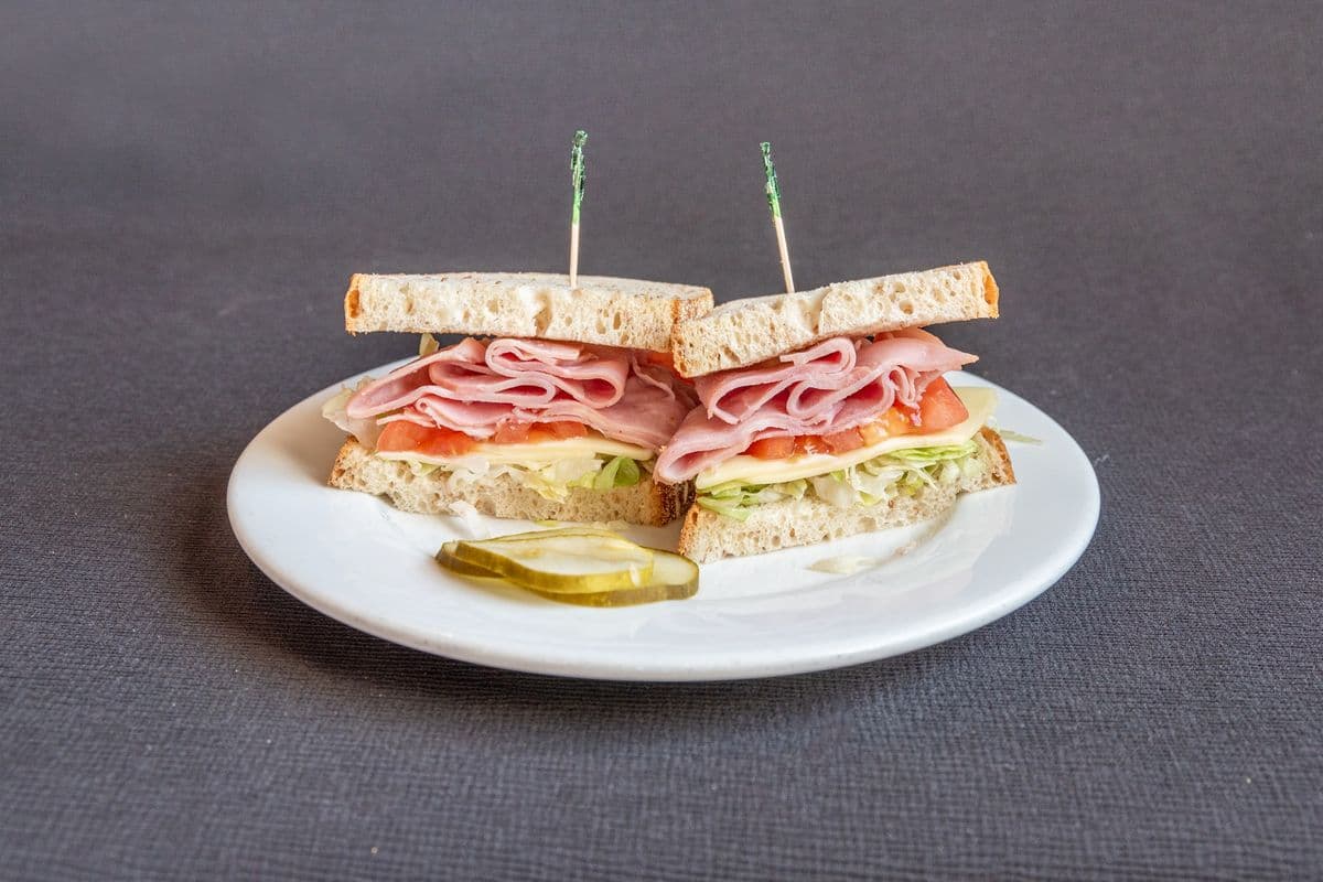 Ham and Swiss Sandwich