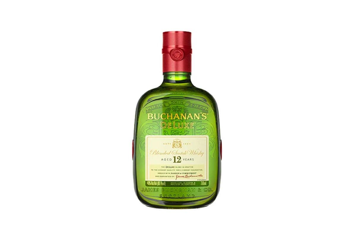 803375. BUCHANAN'S DELUXE 12 YEAR OLD (1 x 750ML)