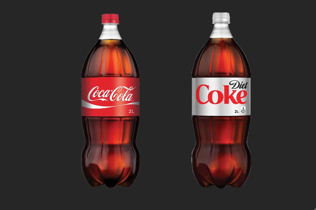 Coca-Cola 2L 2 for $8