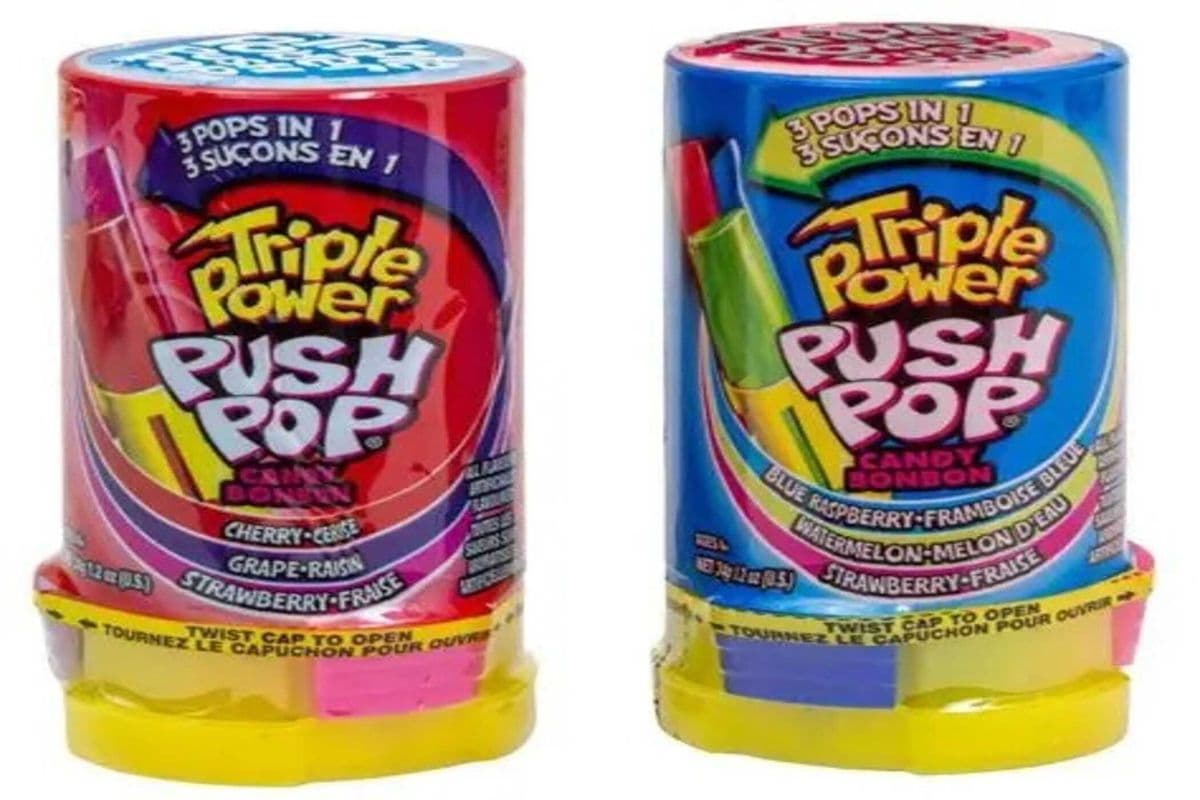 Push Pop Triple Power Mixed Berries (34g)