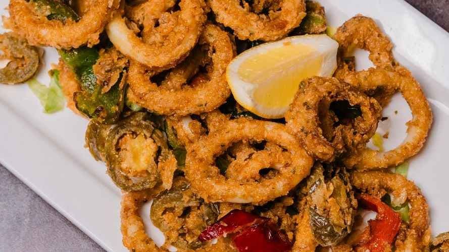 Crispy Calamari