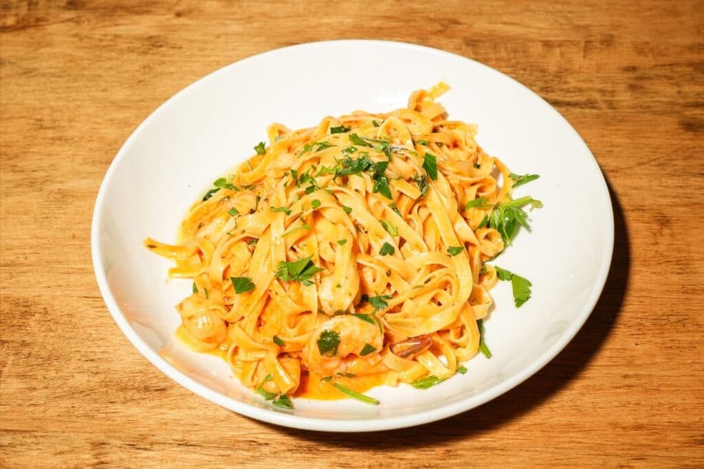 Tagliatelle Venezia / Egg Pasta with Seafood