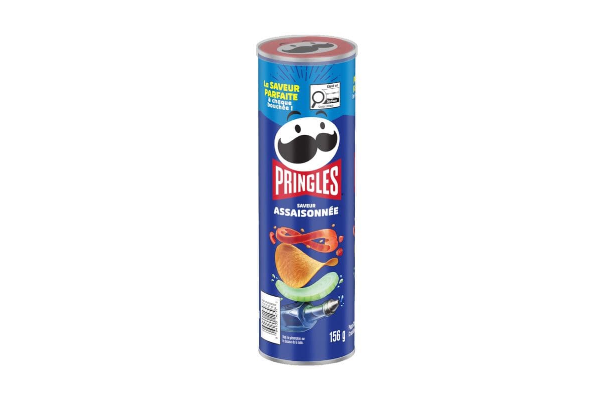 Pringles assaisonnees (156g) 77835 / Pringles All Dressed (156g) 77835