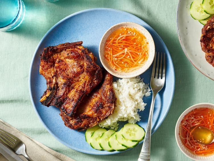 Grilled Pork Bowl