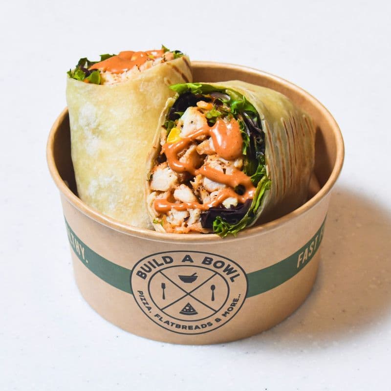 Chipotle Chicken Wrap