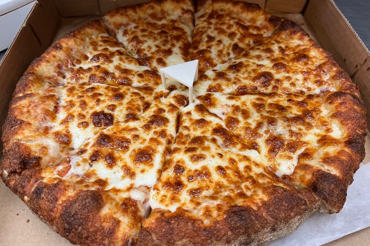 12" Pepperoni Pizza