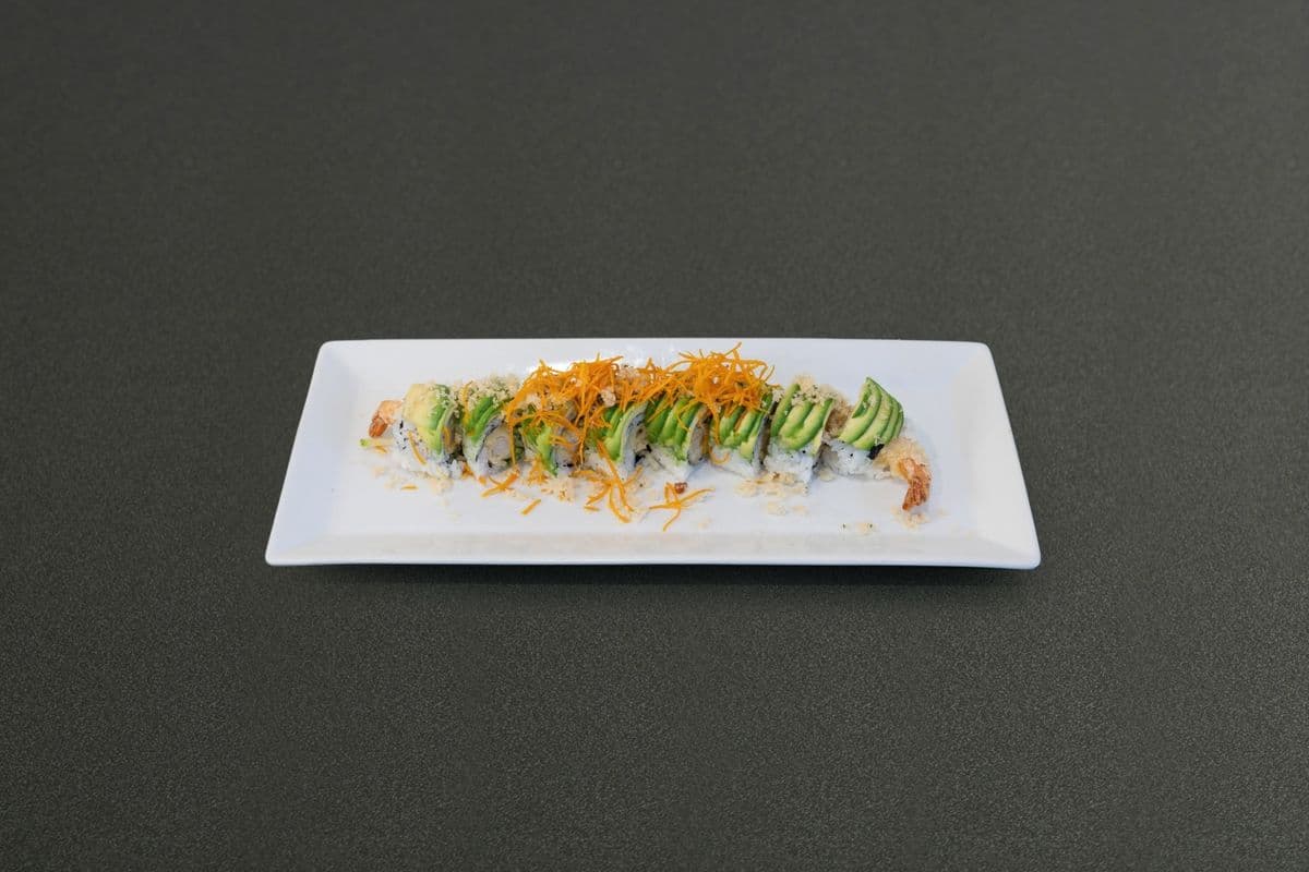 Vege Caterpillar Roll (8 Pcs)
