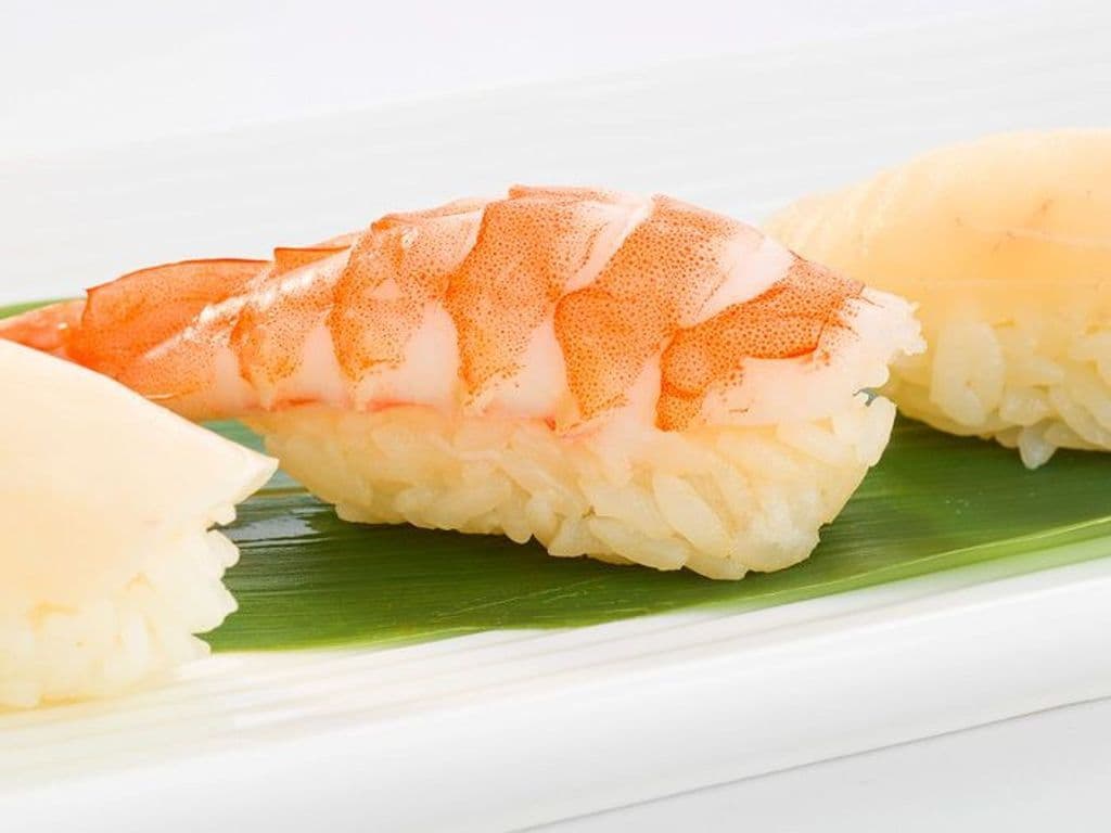 Ebi Shrimp Sushi (2 pcs)