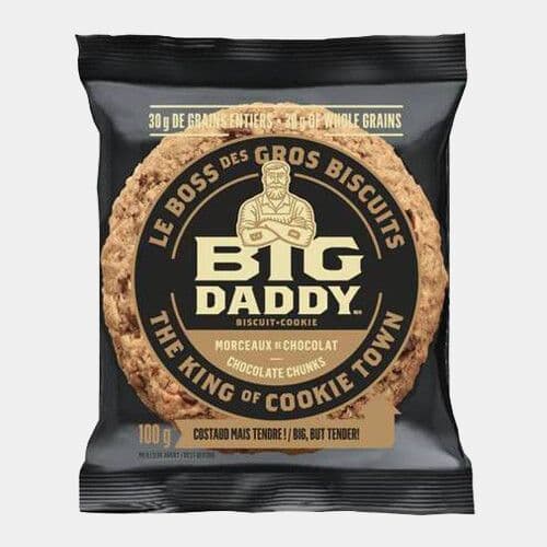Big Daddy Morceaux de chocolat (100g) / Big Daddy Chocolate Chunks (100g)
