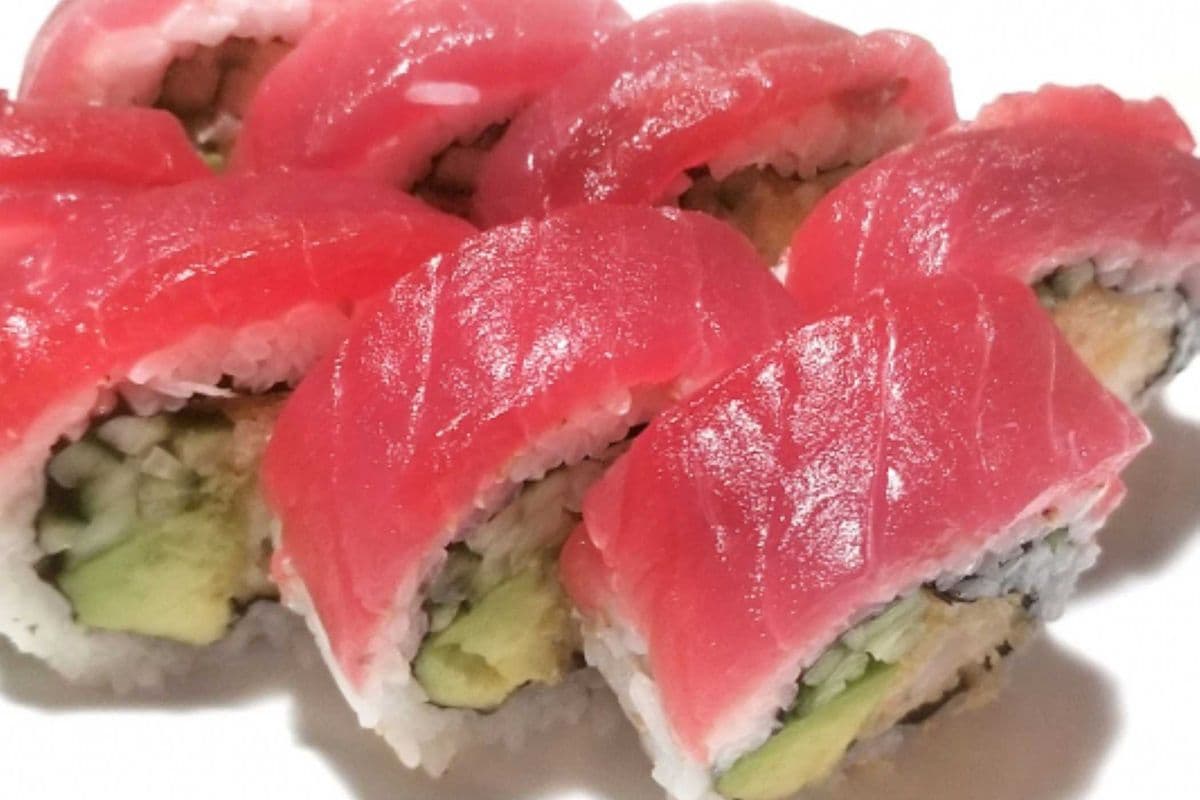 Pink Lady Roll (8 pcs)