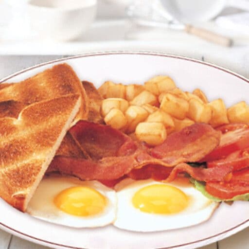 Oeufs - 1 oeuf avec choix / Eggs - 1 Egg with Choice