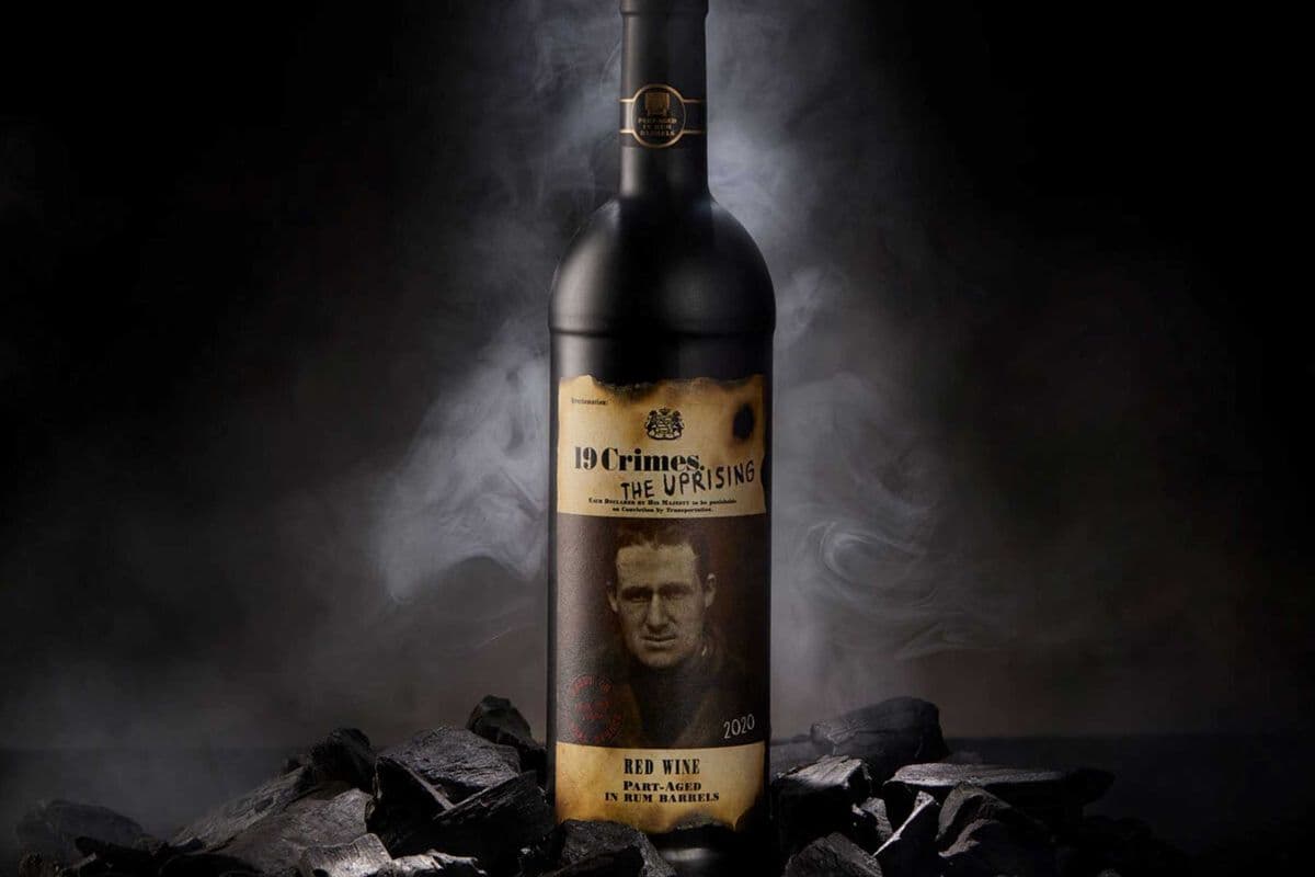 19 CRIMES THE UPRISING RED BLEND (750ML) (1 x 750ML)
