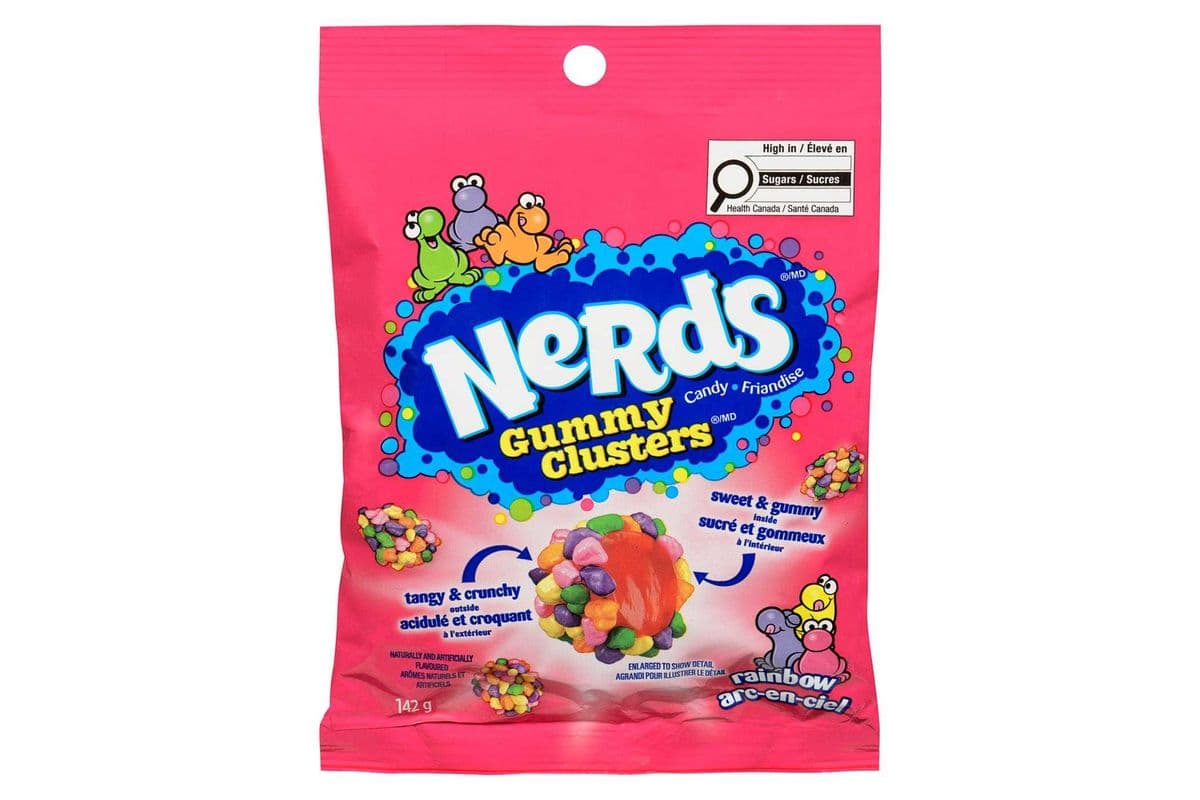 Nerds Gummy Clusters Rainbow (142 g)