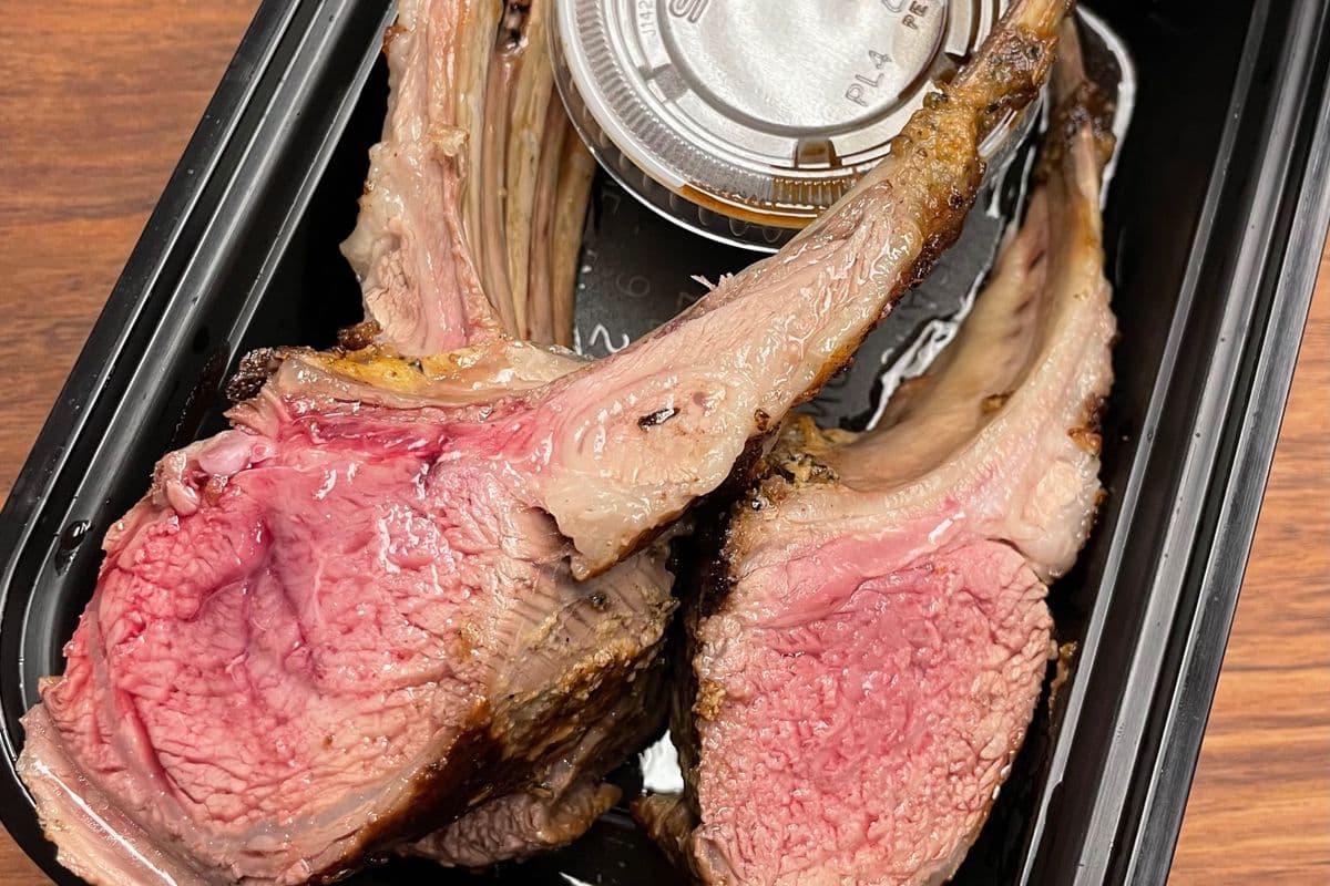 Rack of Lamb