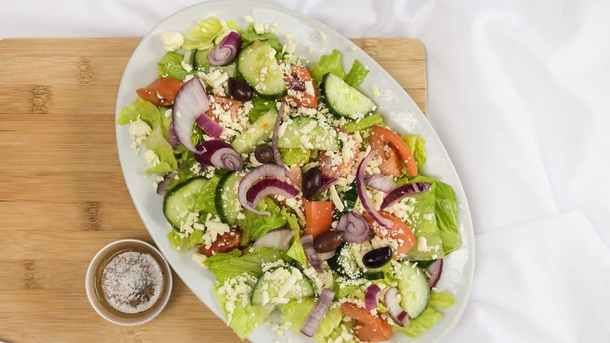 Large Greek Salad