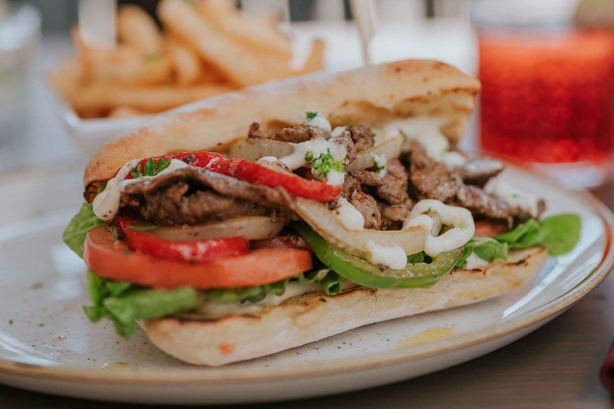 Peruvian Beef Sandwich